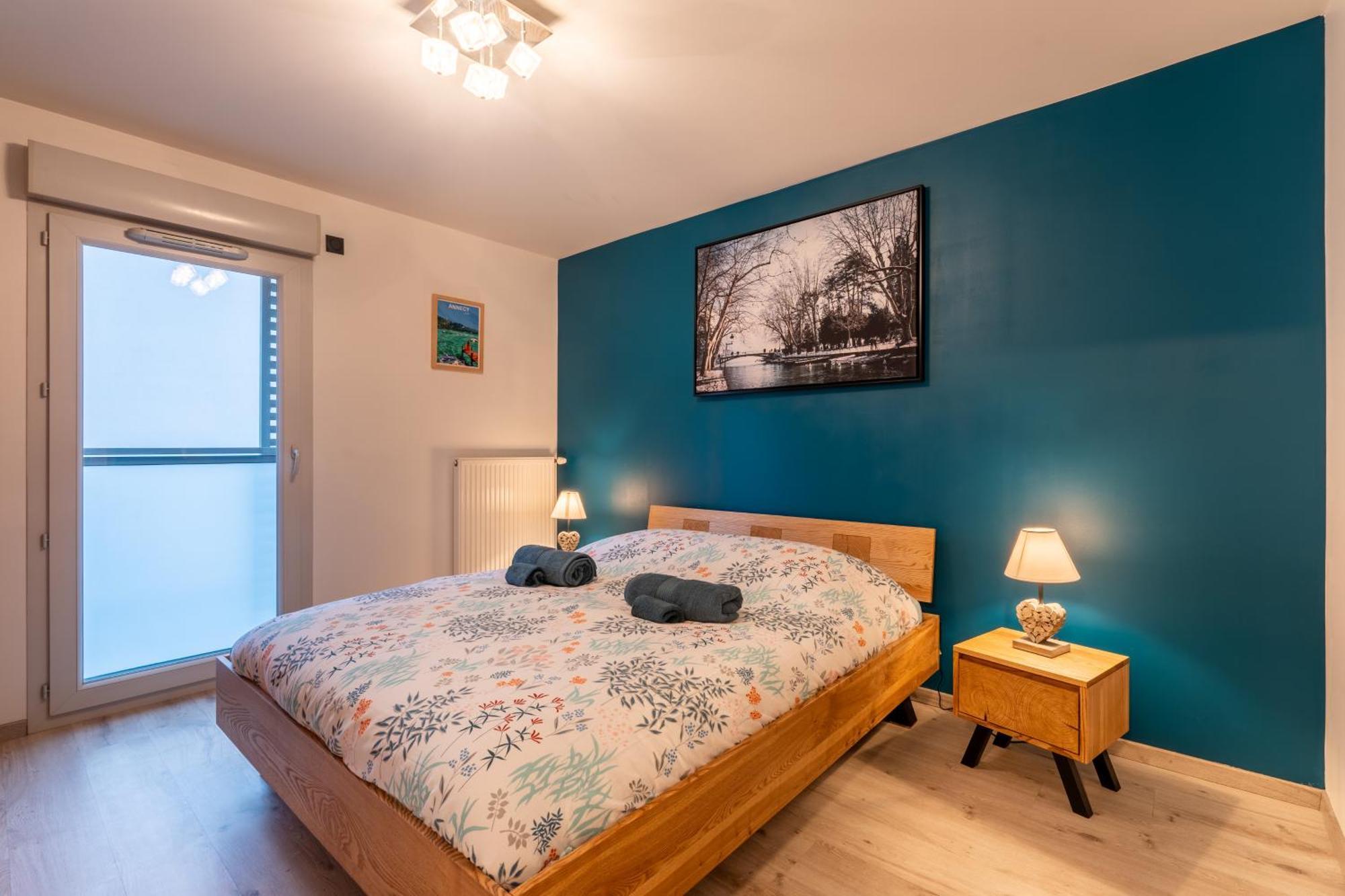 Charmant Appartement A 5 Minutes A Pied De La Vielle Ville Annecy Avec Parking Prive エクステリア 写真